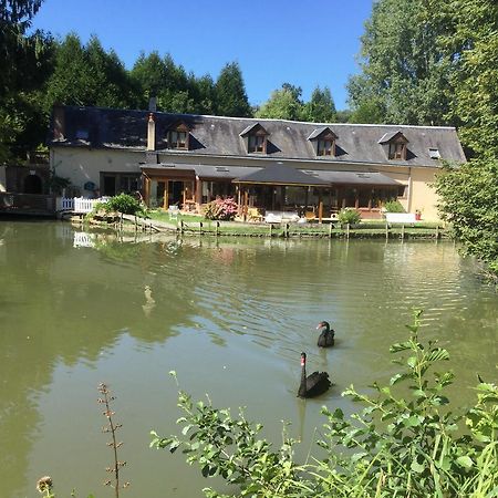 Le Moulin Calme Bed and Breakfast Luceau Eksteriør billede