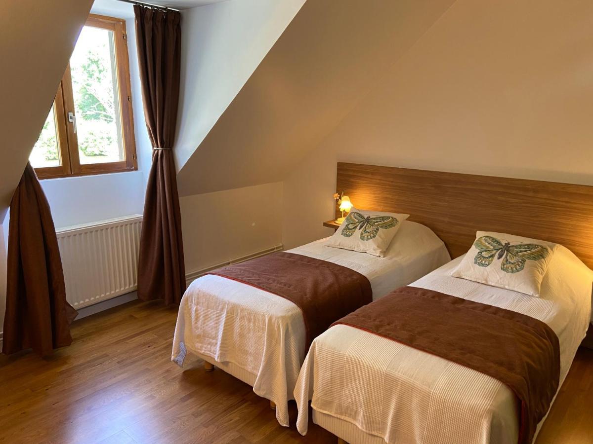 Le Moulin Calme Bed and Breakfast Luceau Eksteriør billede