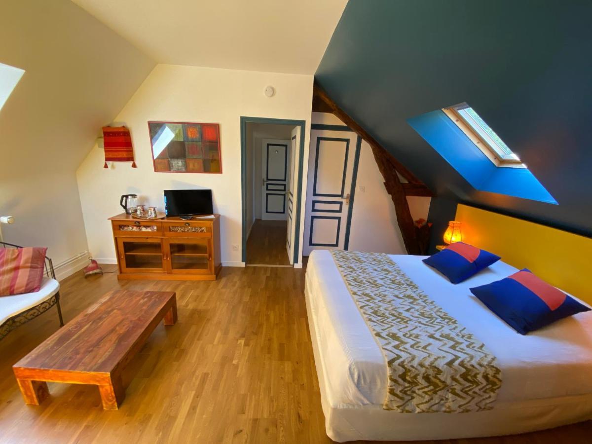 Le Moulin Calme Bed and Breakfast Luceau Eksteriør billede