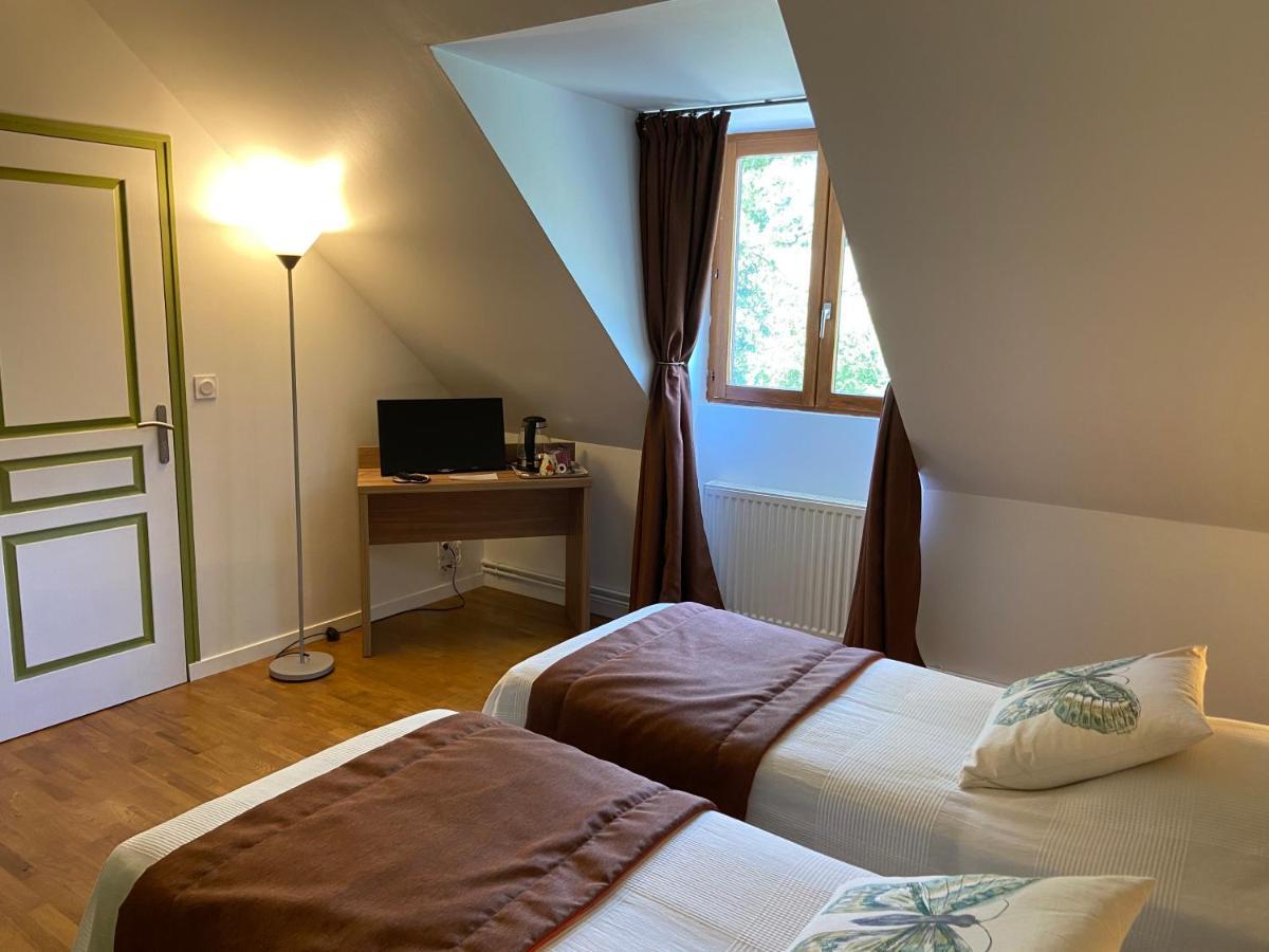 Le Moulin Calme Bed and Breakfast Luceau Eksteriør billede