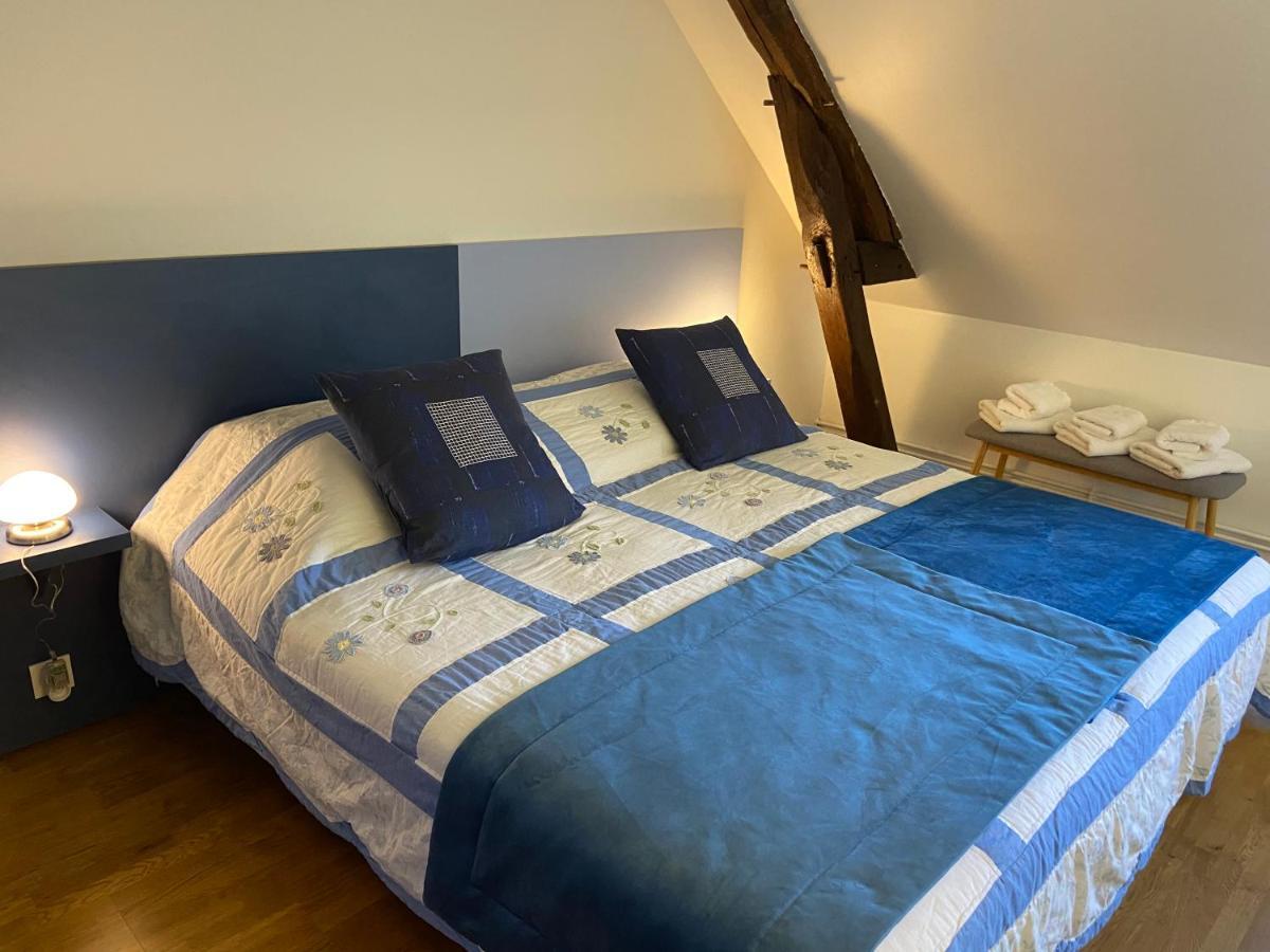 Le Moulin Calme Bed and Breakfast Luceau Eksteriør billede