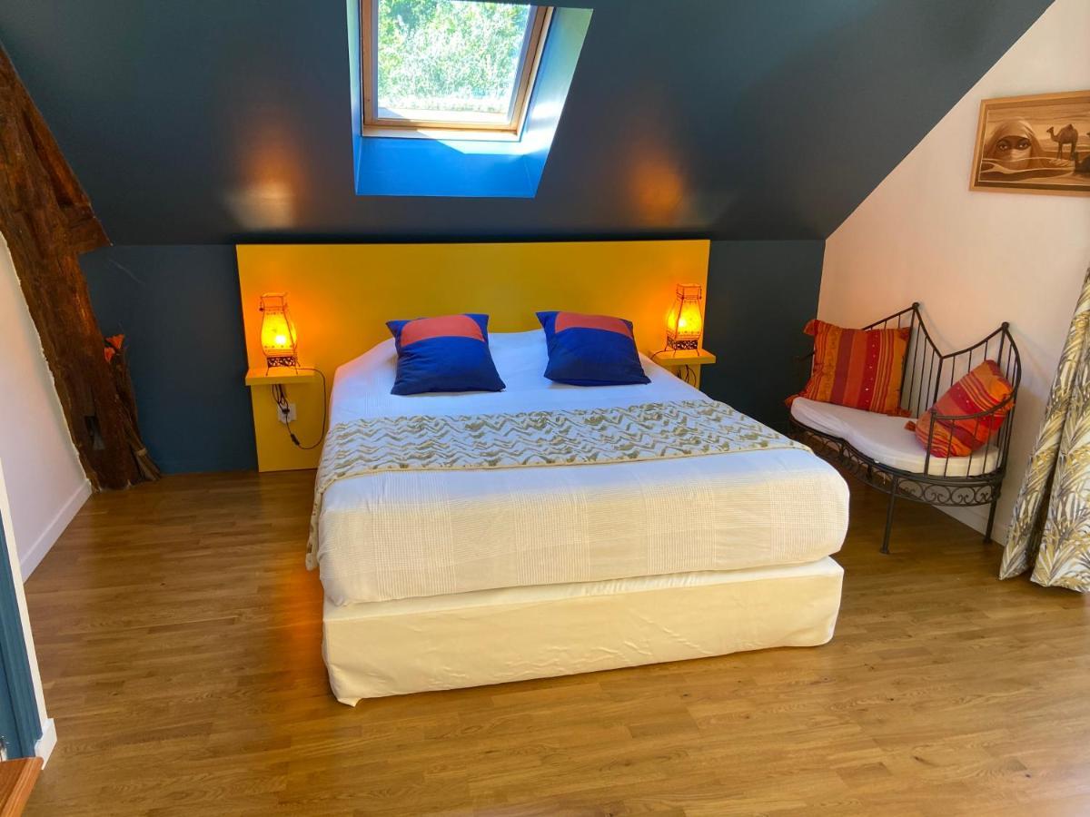 Le Moulin Calme Bed and Breakfast Luceau Eksteriør billede