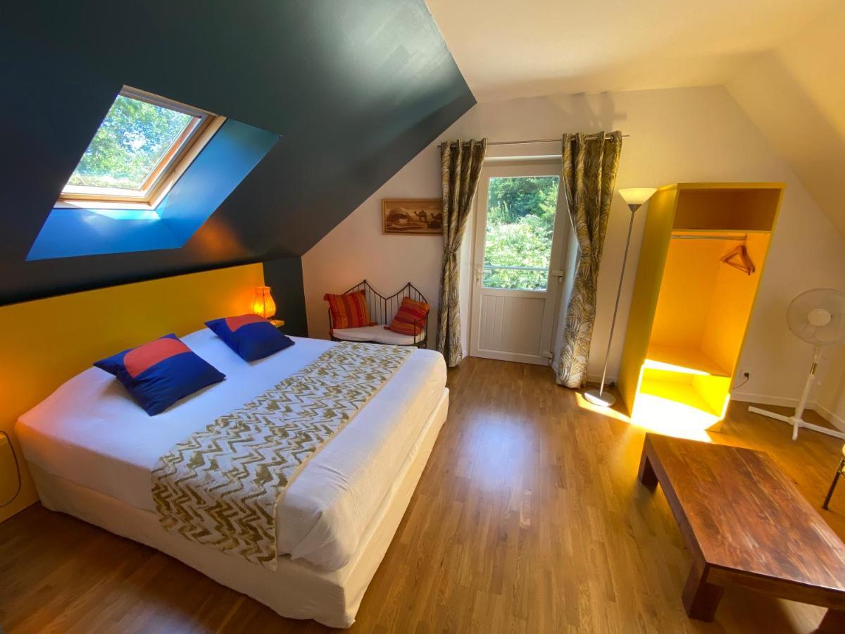 Le Moulin Calme Bed and Breakfast Luceau Eksteriør billede