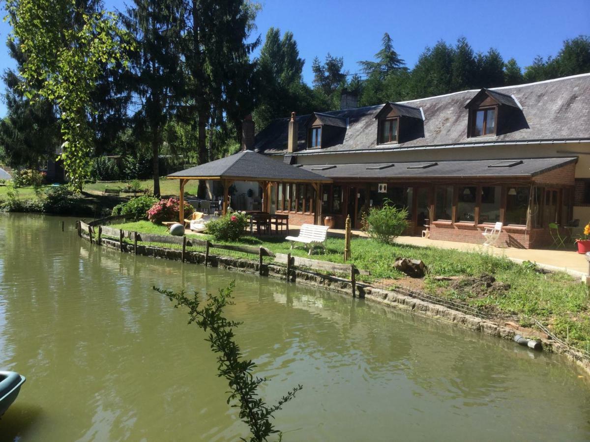 Le Moulin Calme Bed and Breakfast Luceau Eksteriør billede